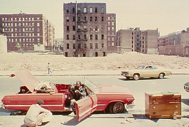 housing projects nyc. in housing projects.