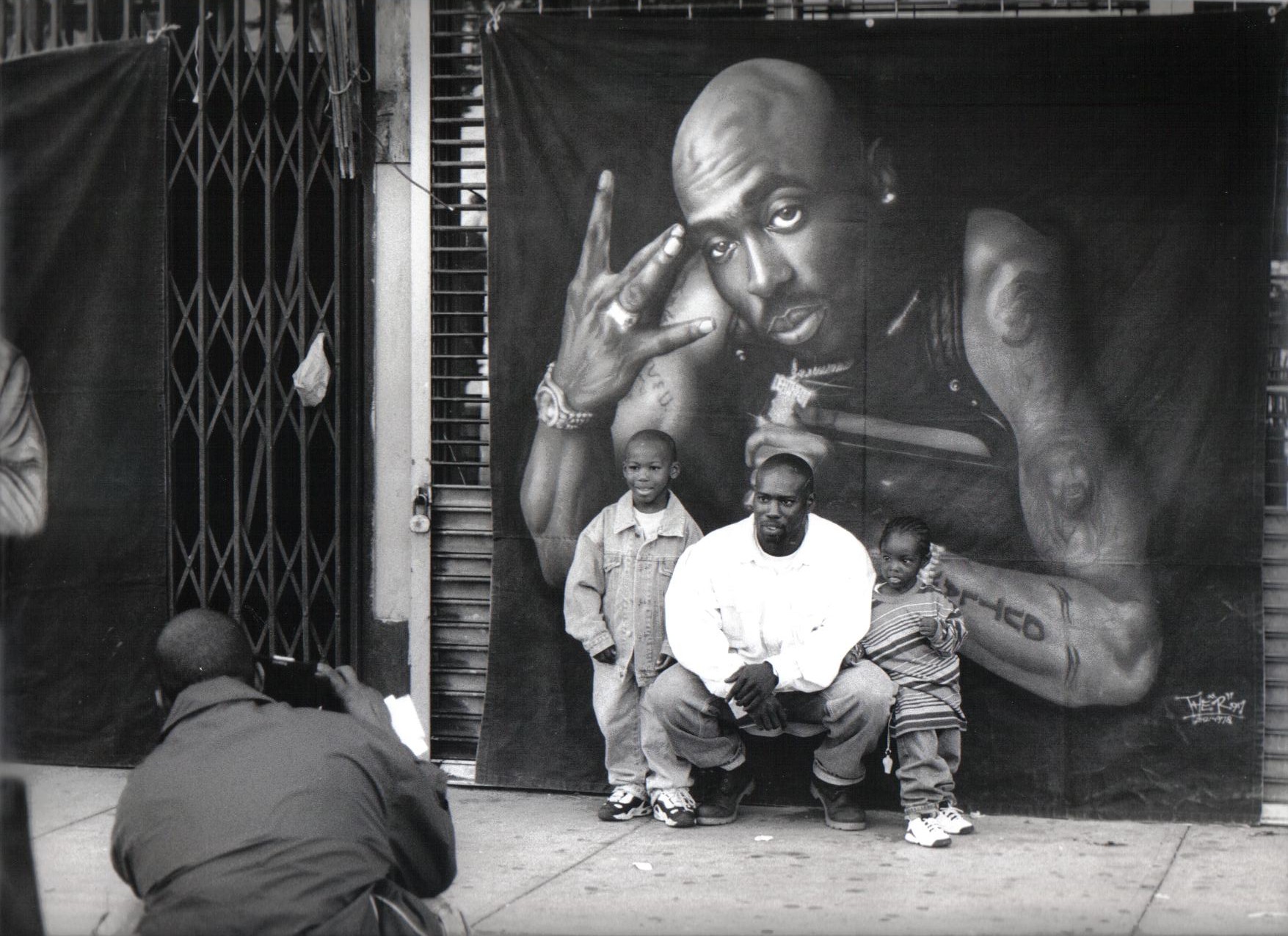 tupac juice fade. Tupac, 1998, Photograph